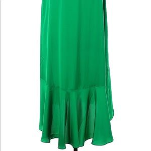 Ann Taylor Green Skirt
